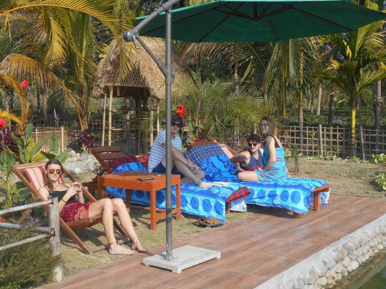 Kanoka Village Resort Majbat Exterior foto