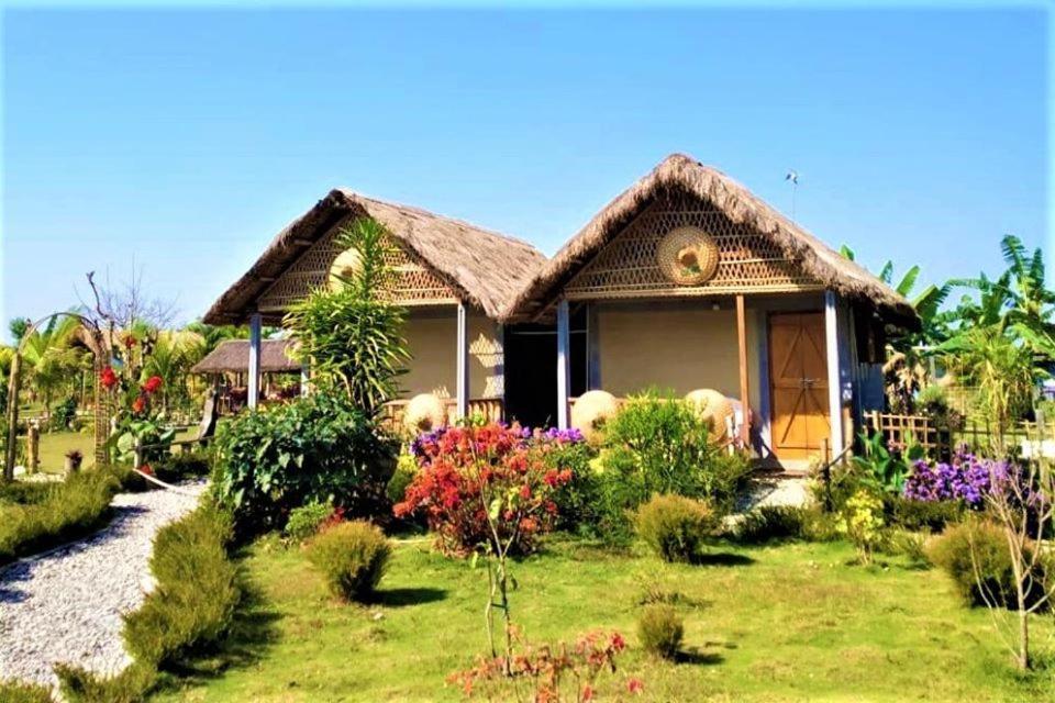 Kanoka Village Resort Majbat Exterior foto