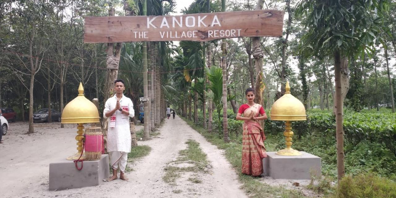 Kanoka Village Resort Majbat Exterior foto